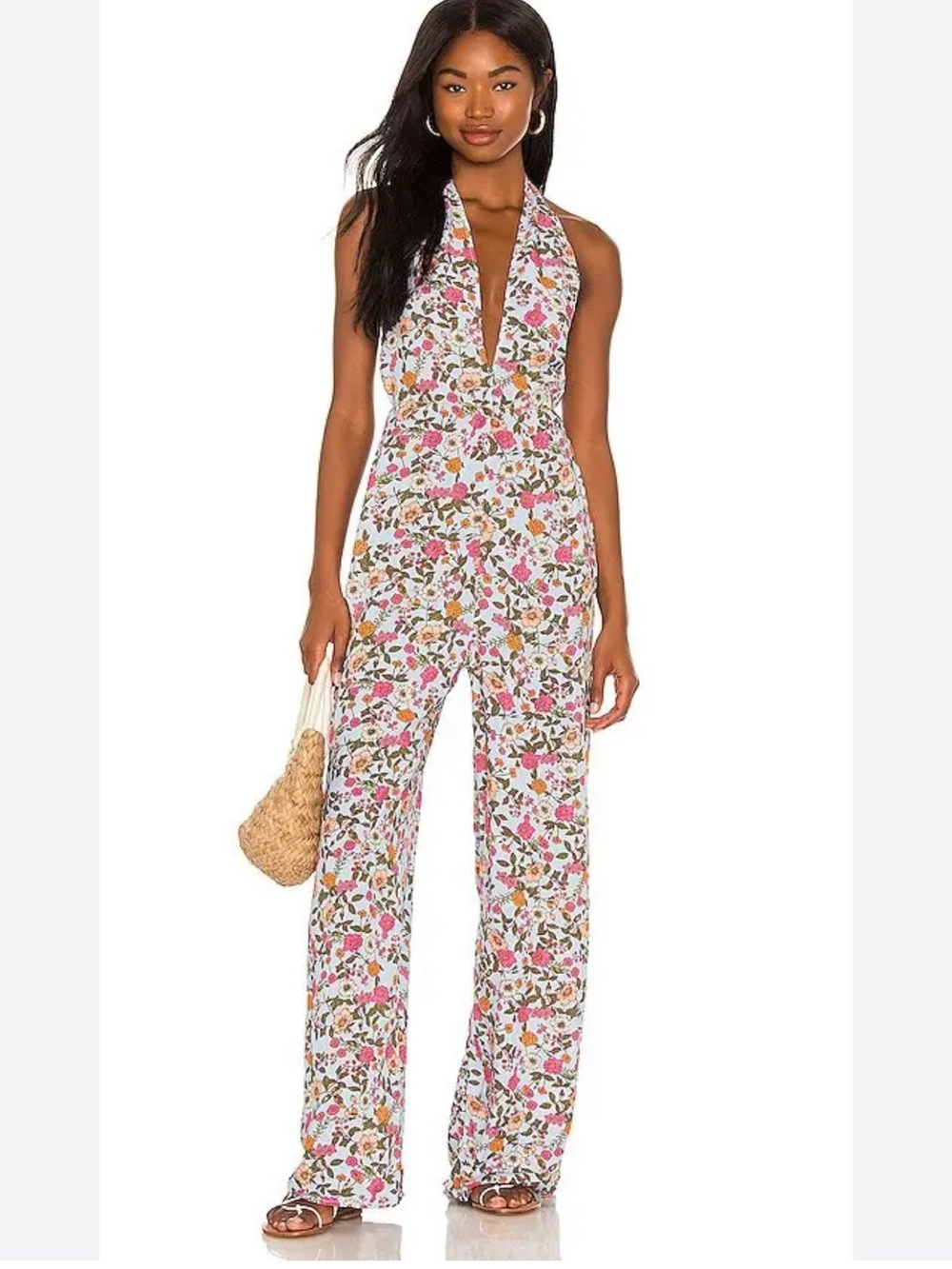 Maaji Dainty Begonia Jumpsuit in Multi
